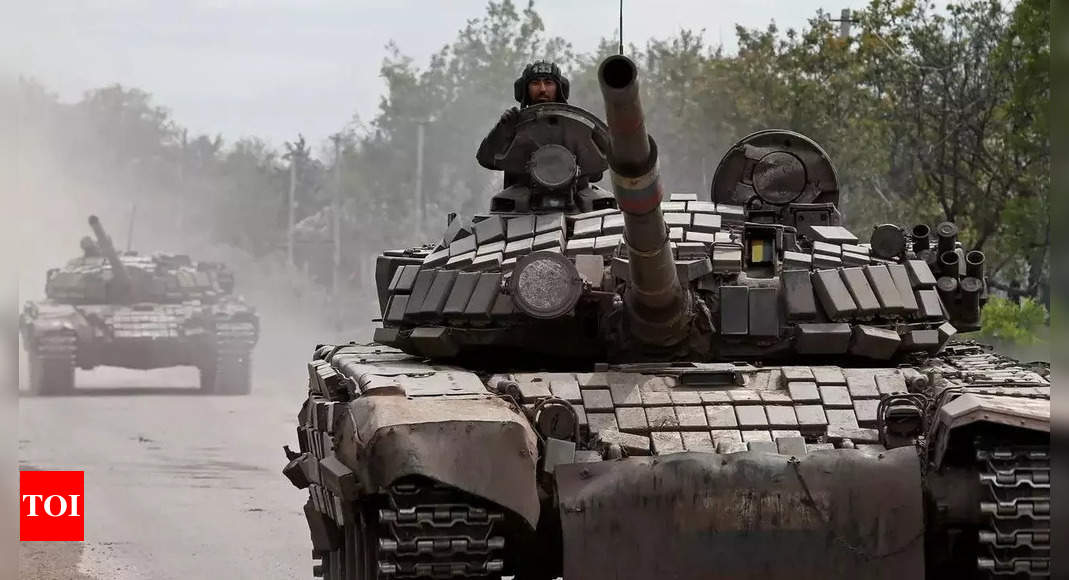 Russia says eastern Ukrainian town of Lyman under its full control