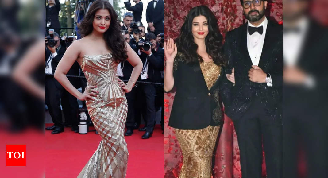 Cannes day 6: Aishwarya Rai Bachchan shines in gold; Petra Němcová shows  eco-fashion is red carpet-worthy – Lucire