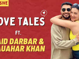 Love Tales: Gauahar Khan-Zaid Darbar on their quick wedding, relationship & plans to start a family