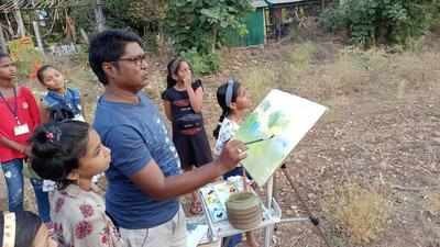 Activities, talk with experts enrich Gadchiroli students