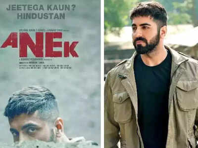'Anek' box office collection - Day 1: The Ayushmann Khurrana starrer earns Rs 1.75 crore