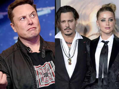 Elon Musk FINALLY comments on ex Amber Heard and Johnny Depp's Case