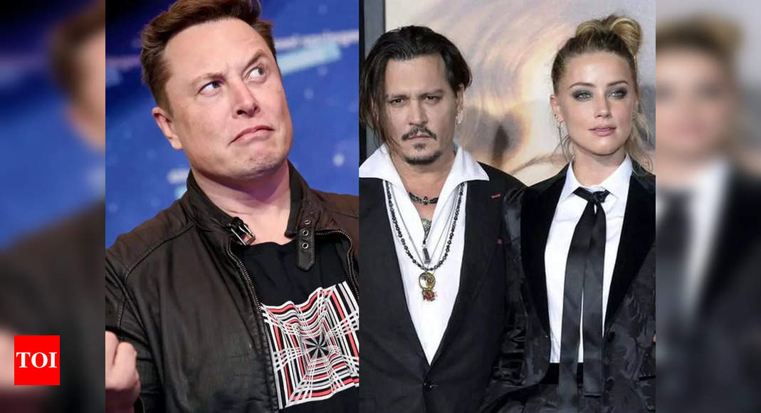 Musk finally comments on Amber Heard and Johnny Depp's case