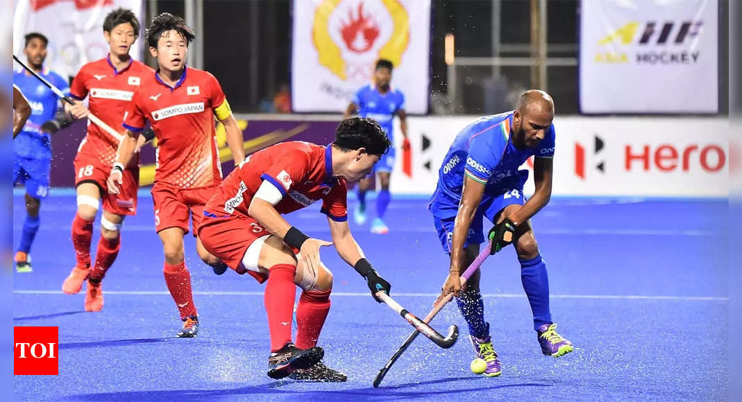 India vs Japan Hockey Live Score, Asia Cup 2022: India 1-1 Japan at Half Time  – The Times of India