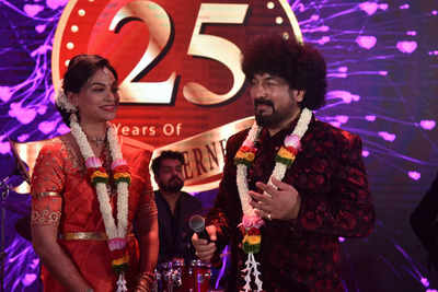 Exclusive: A rocking 25th year anniversary bash for the Gurukiran