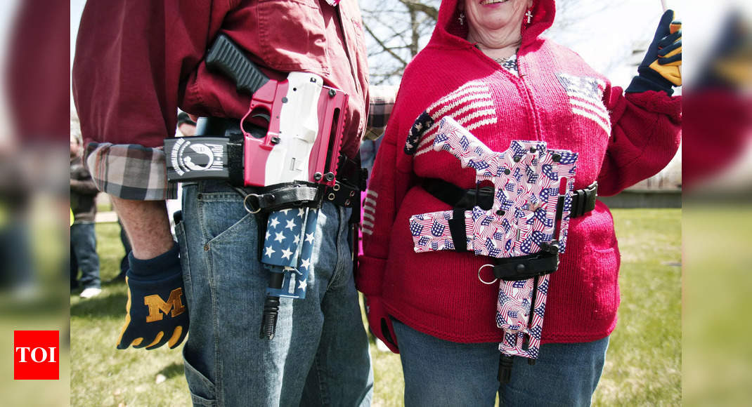 NRA gun fest in US rejects control measures; seeks more guns