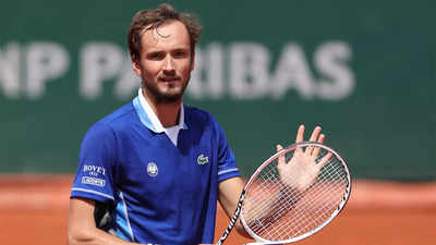 French Open: Second seed Medvedev trounces Kecmanovic in straight sets for fourth round spot