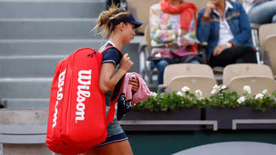 Third seed Paula Badosa quits French Open third round clash with injury
