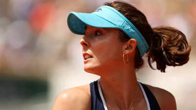 Injured Cornet blasts 'handful of idiots' after French Open boos