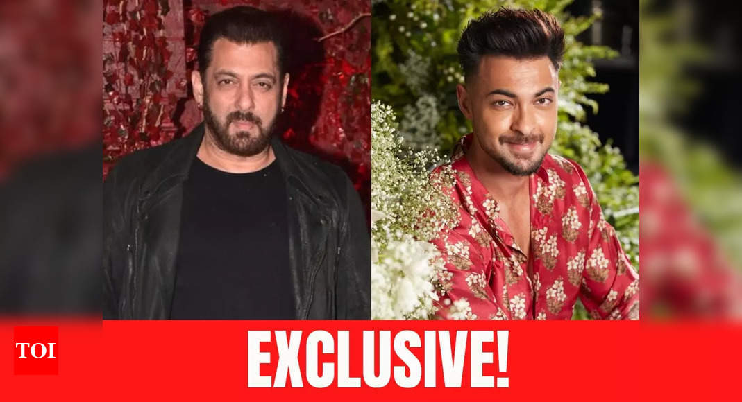 What happened before and after Aayush Sharma quit brother-in-law Salman Khan’s ‘Kabhi Eid Kabhi Diwali’ –  The Full Story – Times of India