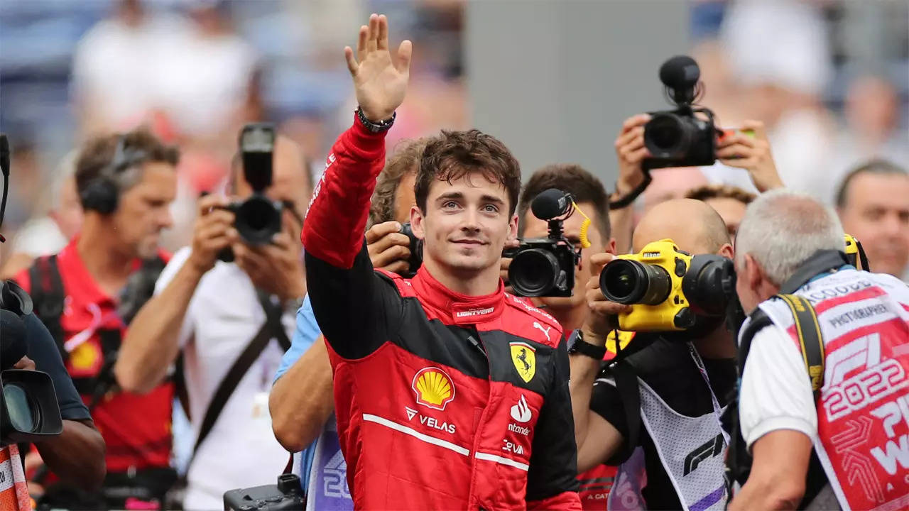 Charles Leclerc 'lost the brakes' when crashing legendary Ferrari in Monaco