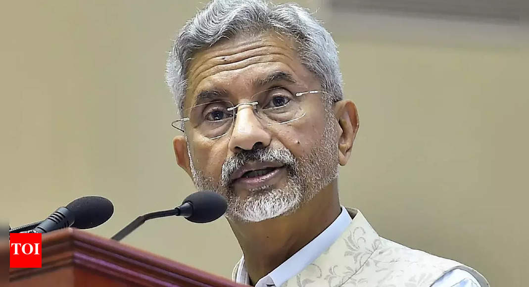 India maintaining its non-aligned policy: Jaishankar | India News ...