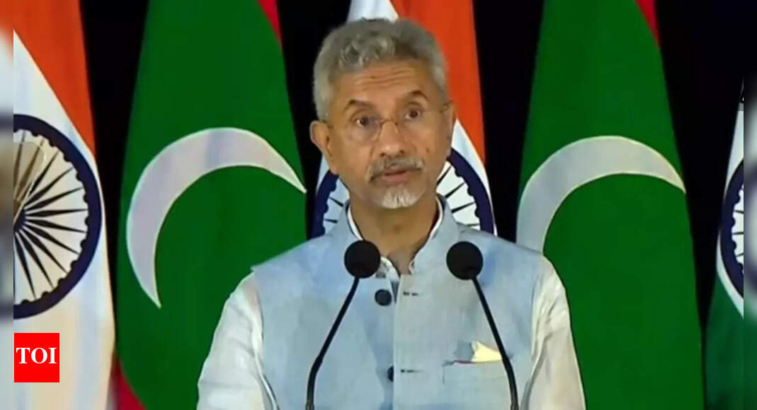 bangladesh:   Connectivity through Myanmar, Bangladesh key to region’s development: Jaishankar | India News – Times of India