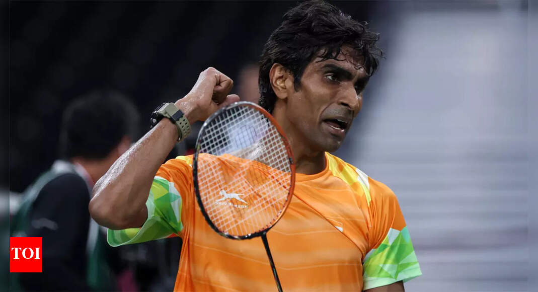 Bhagat, Dhillon, Joshi enter finals of Fazza Dubai Para Badminton | Badminton News – Times of India