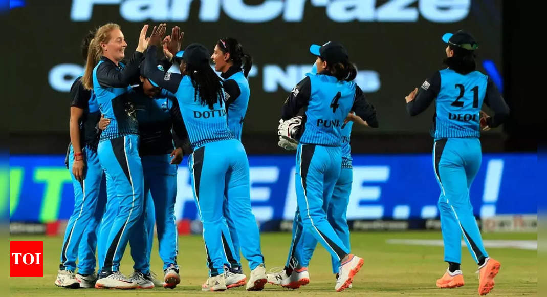 Deandra Dottin’s all-round show powers Supernovas to 3rd Women’s T20 Challenge title | Cricket News – Times of India