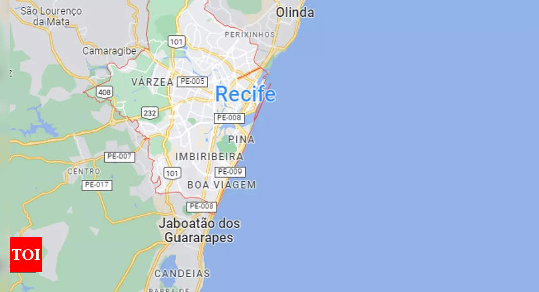 Downpours in Brazil leave at least 34 dead – Times of India
