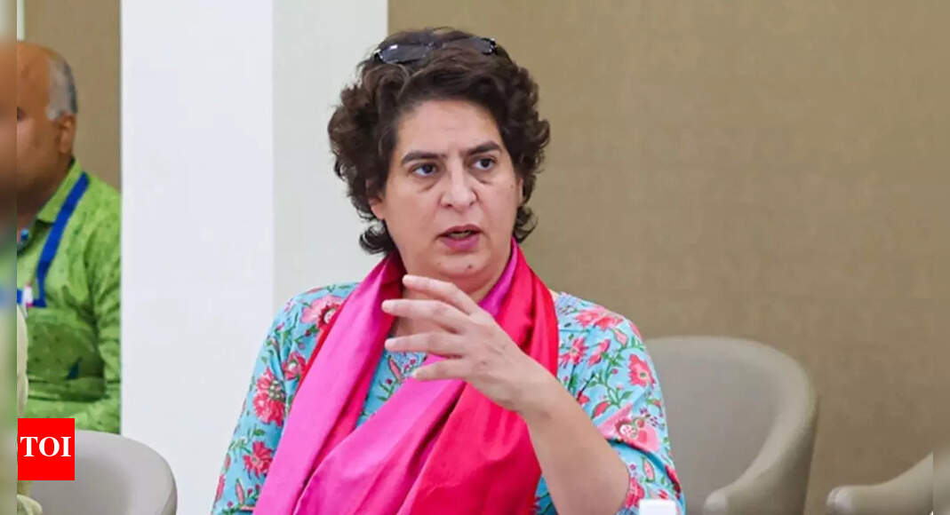 Baghel moots Priyanka to be Cong&rsquo;s nominee for RS