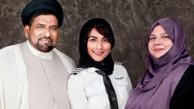Sky's the limit for Maha's 'first Shia girl' with commercial pilot's licence
