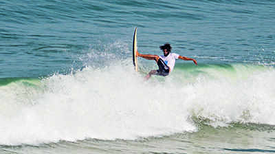 Indian Open of Surfing: TN’s groms, Karnataka’s women dominate on day two