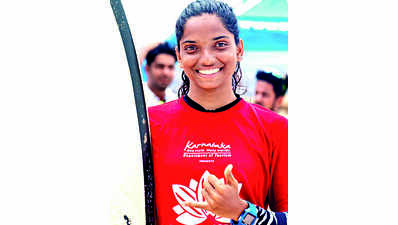 Indian Open of Surfing: TN’s groms, Karnataka’s women dominate on day two