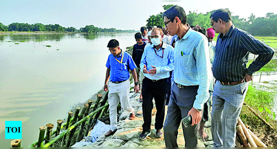 Cachar: Central Team Visits Cachar, Dima Hasao To Assess Flood Damage ...