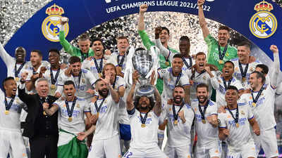 Real Madrid beat Liverpool 1-0 to clinch Champions League title