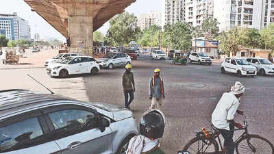 Haryana: NHAI will identify pedestrian crossing spots below flyover
