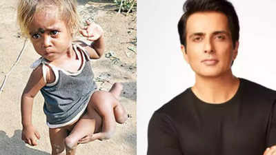 Bihar: Actor Sonu Sood comes to rescue of two-year-old Nawada girl with 4 hands, 4 legs