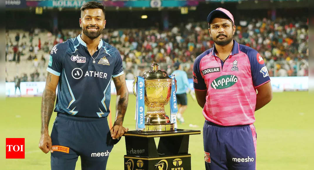 IPL Final: It's first-timers vs first-ever champs as GT face RR