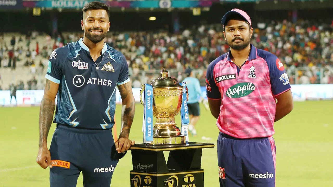 IPL 2022 Final Its first-timers vs first-ever champs as Gujarat Titans face Rajasthan Royals Cricket News