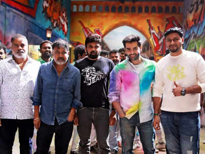 Ram Pothineni, Krithi Shetty's 'The Warrior' shoot wraps up. Makers ...