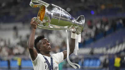 Vinicius crowns breakout season as Real Madrid's hero in the Champions League final