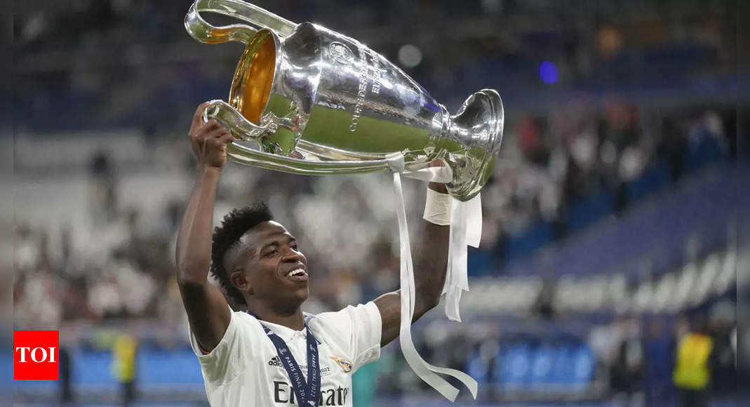 Vinicius Crowns Breakout Season As Real Madrid S Hero In The Champions League Final Football