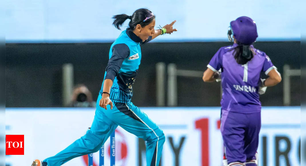 Women’s T20 Challenge Final: We knew game could go down to the wire, says Supernovas’ captain Harmanpreet Kaur – Times of India
