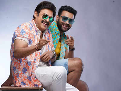 'F3' box office collection Day 2: Venkatesh, Varun Tej's film earns Rs 18.77 cr share in Andhra and Telangana