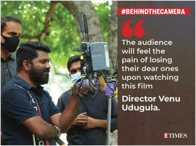 Director Venu Udugula: 'Virata Parvam' will show live encounters between Naxalites and Police, which you haven't experienced before in Telugu cinema! - #BehindTheCamera!