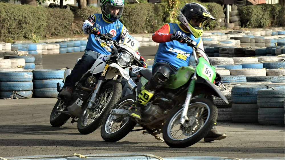 Riders from Maharashtra show racing skills