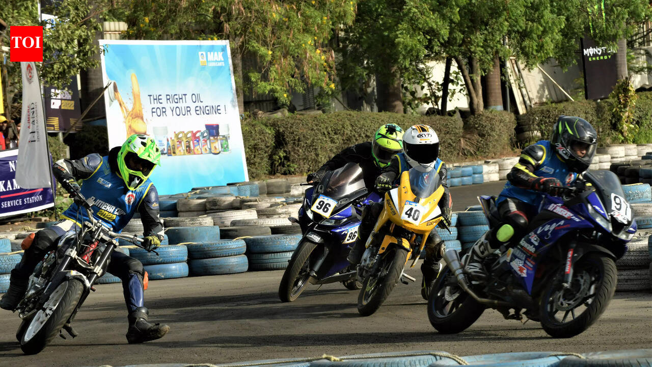 In pics: Riders from Maharashtra show racing skills