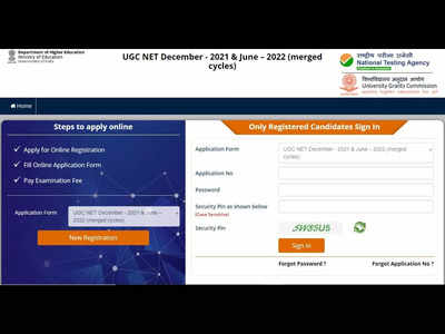 UGC NET Exam 2022: Last Date To Apply Today, Direct Link Here | - Times ...