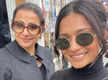 
Bhakti Kubavat meets her Bollywood inspiration, Vidya Balan, in London - SEE PIC!

