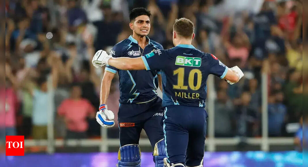 IPL final live: Pandya strikes to dismiss Samson