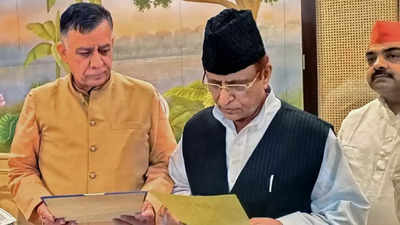 Azam Khan admitted to Ganga Ram Hospital in Delhi for routine check-up