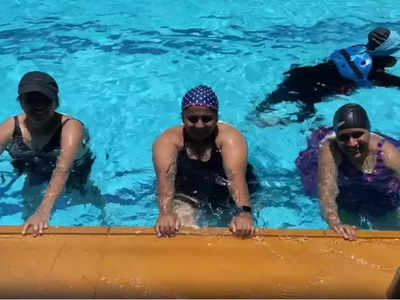 Stay Active with Aquatic Exercise