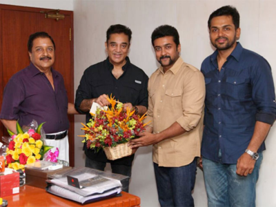Kamal Haasan reveals that he will once again team up with Suriya after ‘Vikram’