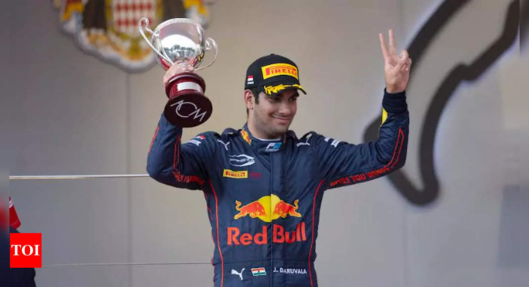 Jehan Daruvala secures maiden podium in Monaco | Racing News – Times of India