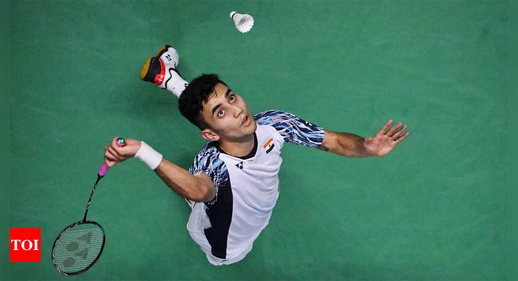 Lakshya Sen upbeat about training stint with Viktor Axelsen | Badminton News – Times of India