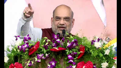 Congress spread communal riots and disturbed law and order in Gujarat during its rule: Amit Shah