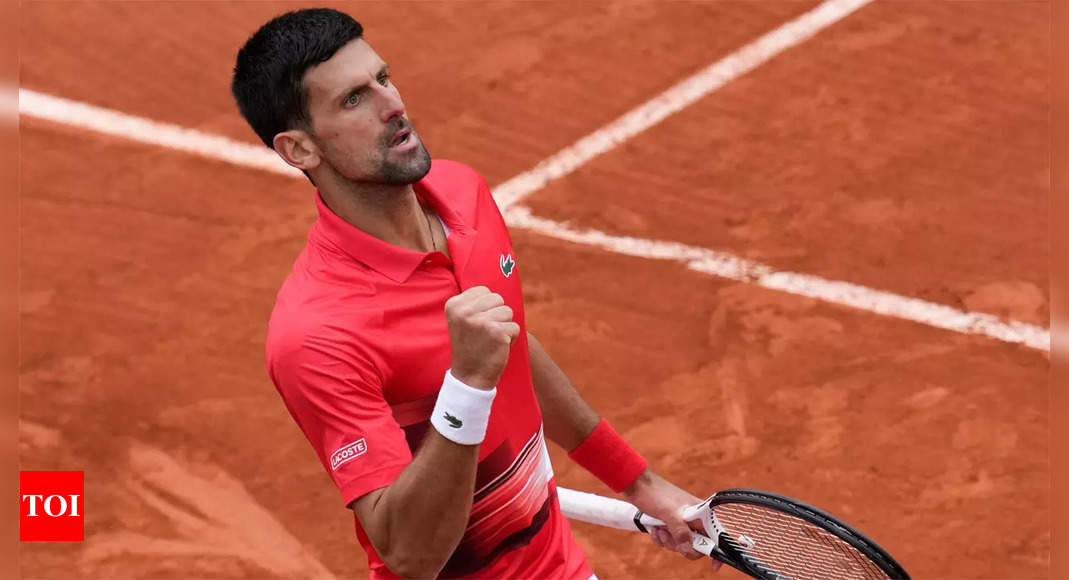 Novak Djokovic Breaks Rafael Nadal's Record, Eases Into French Open  Quarter-Finals