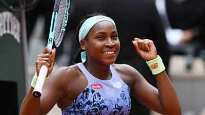 Gauff storms into second successive French Open quarter-final