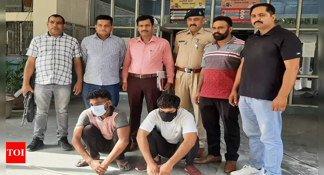 Uttar Pradesh-based gangsters arrested in case of ransom demand from ...